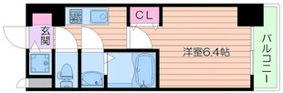 エスリード京橋の物件間取画像